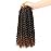 Dansama 7 Packs Passion Twist Hair Water Wave Braiding Hair for Butterfly Style Crochet Braids Bohemian Hair Extensions (12inch (Pack of 7), T1B/30)