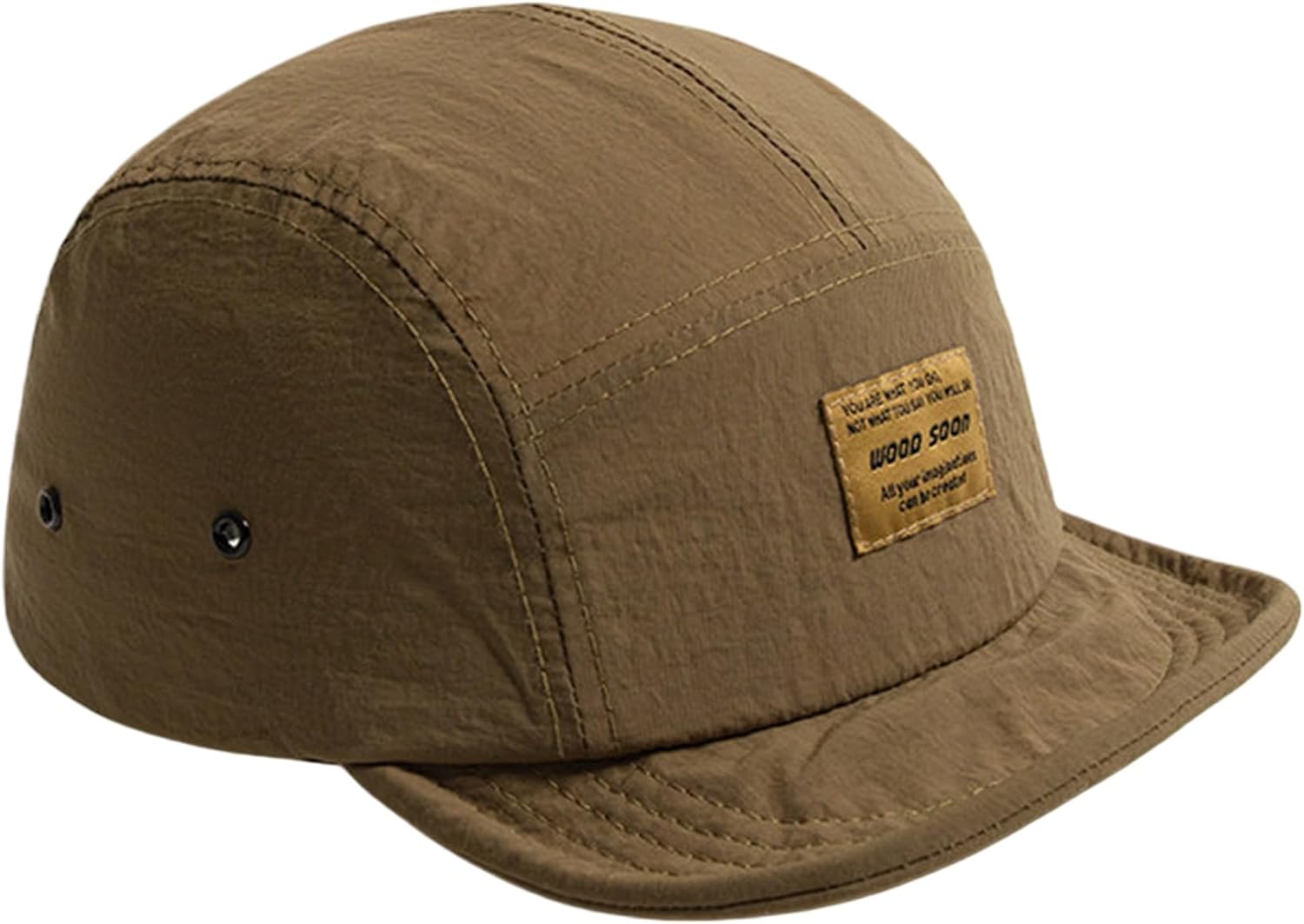 Retro Short Brimmed Hat for Spring and Summer, Breathable, Sunscreen, Duck Tongue Hat, Soft Top