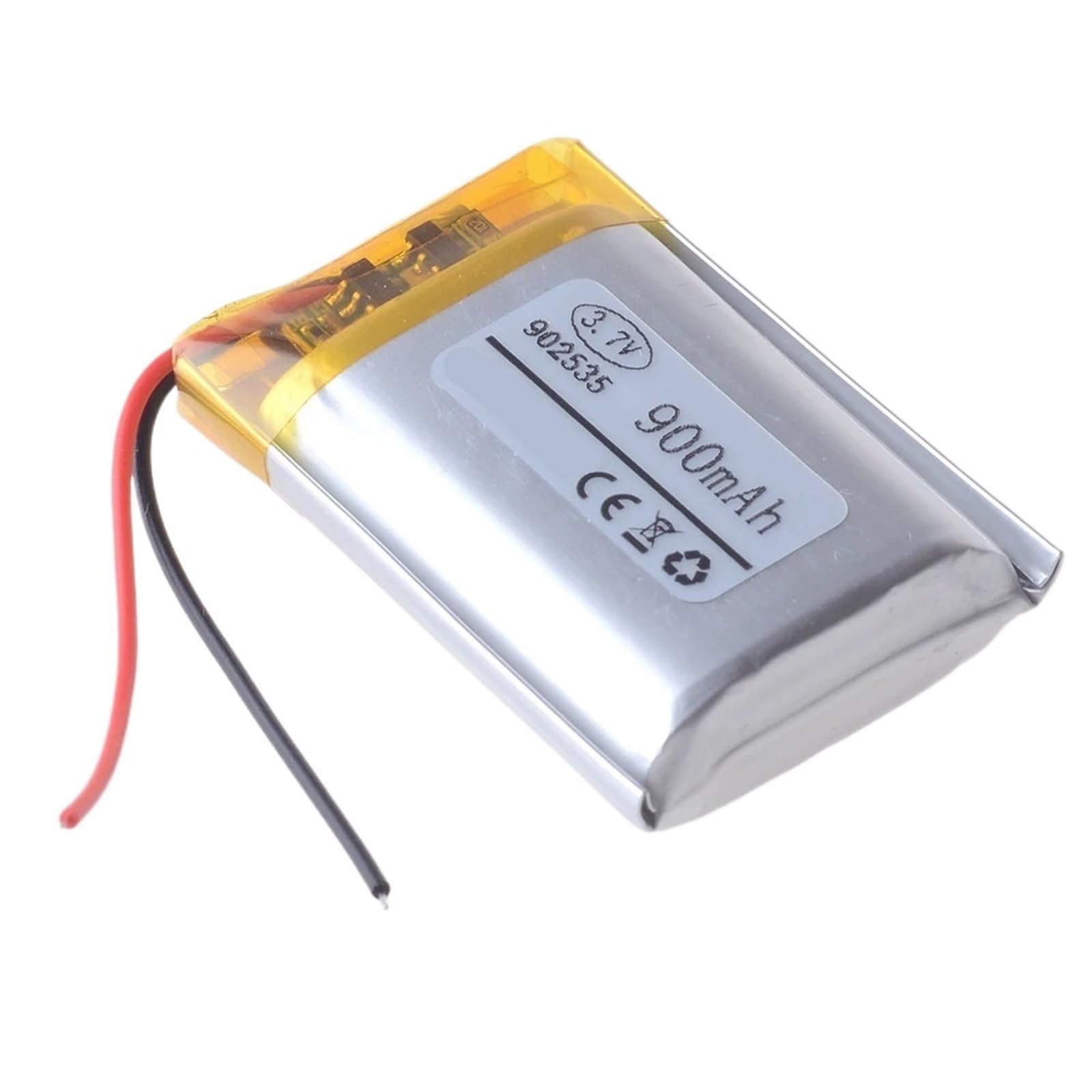 902535 3,7 V 900 mAh, 1/10 pièces(10PCS)