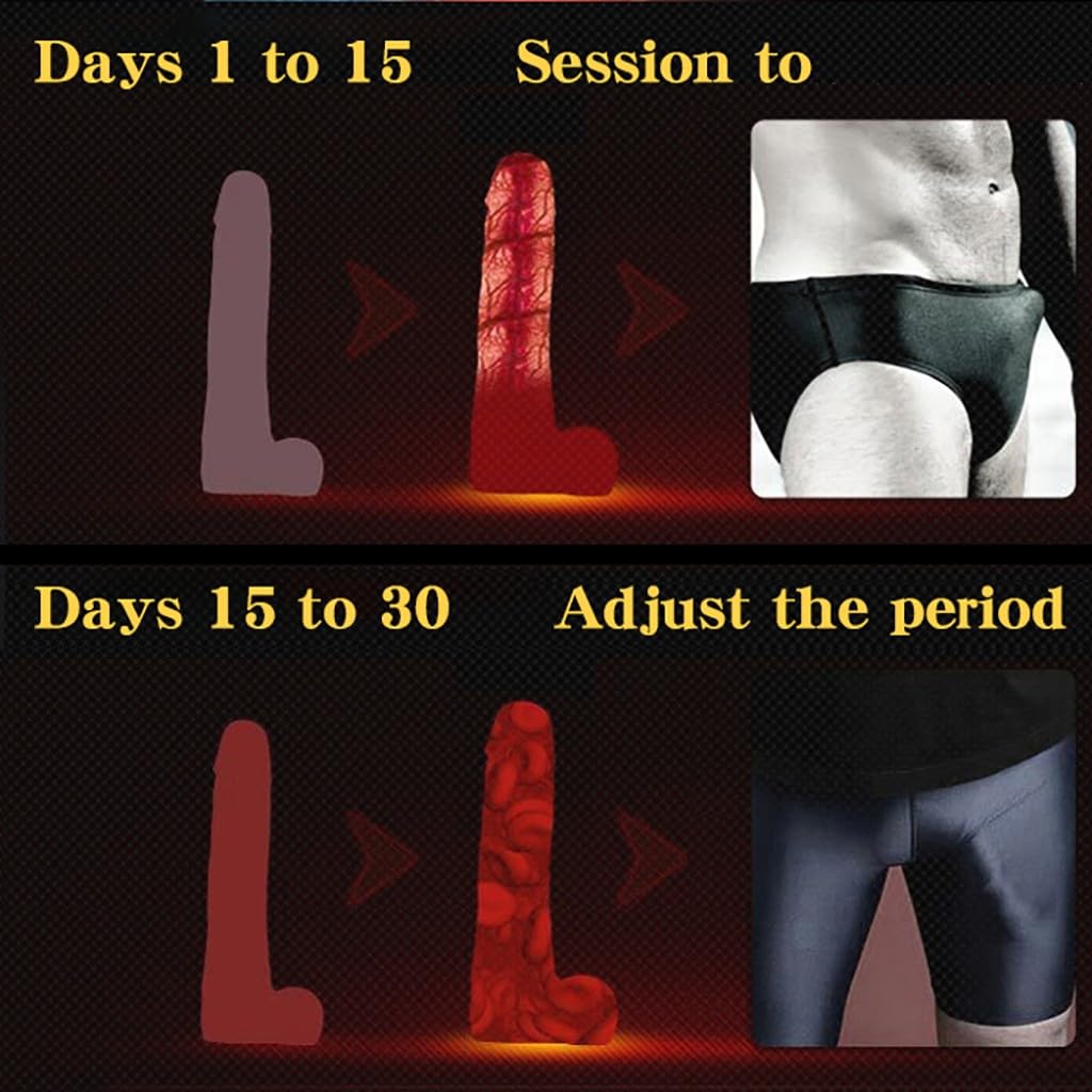 Pene da uomo gigante XXL crema 65 ml, crema allargante e crescita per uomini,Delicata E Confortevole, Per Uomini Forti,gel massaggiante per migliorare le prestazioni maschili (1PCS) - 5