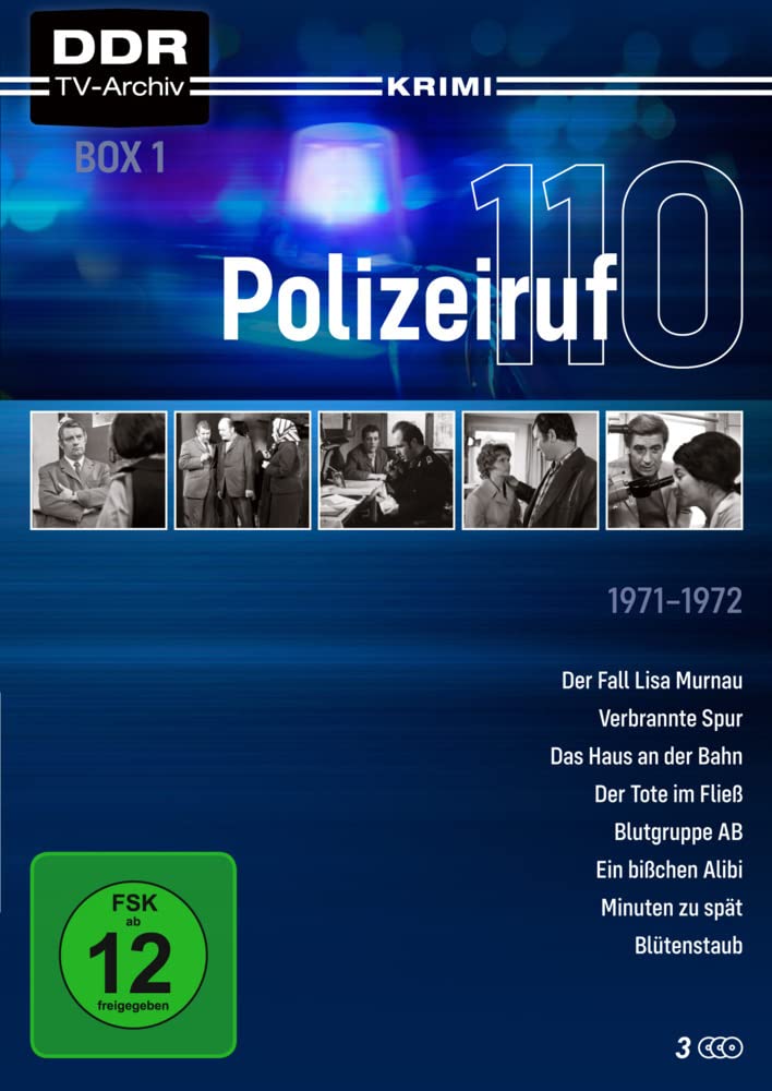 Polizeiruf 110 Box 1 para tardes de maratón retro