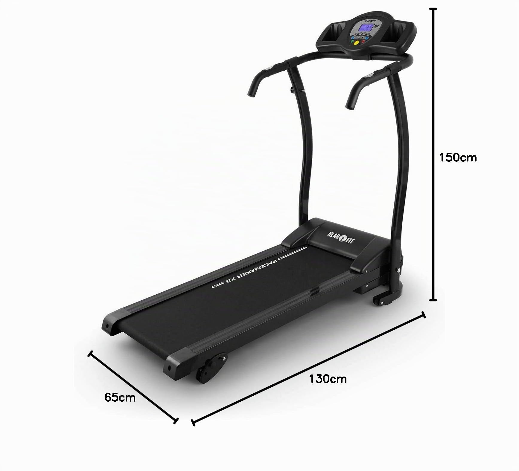 Klarfit Pacemaker X1 - Cinta de Correr, 10 km/h