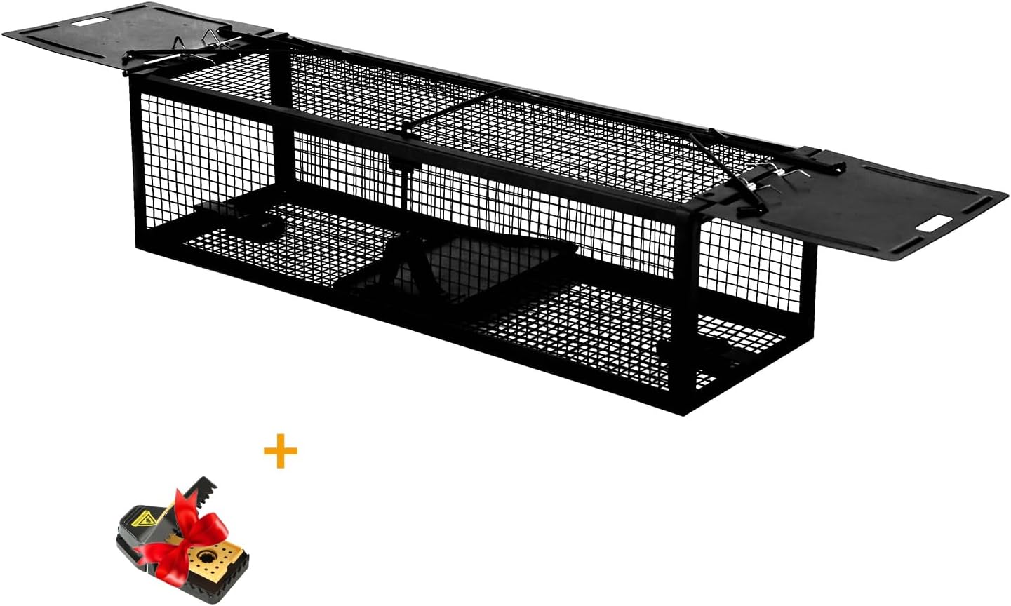 KOATECH Piege A Souris Piège à Souris Réutilisables Piège à Rats