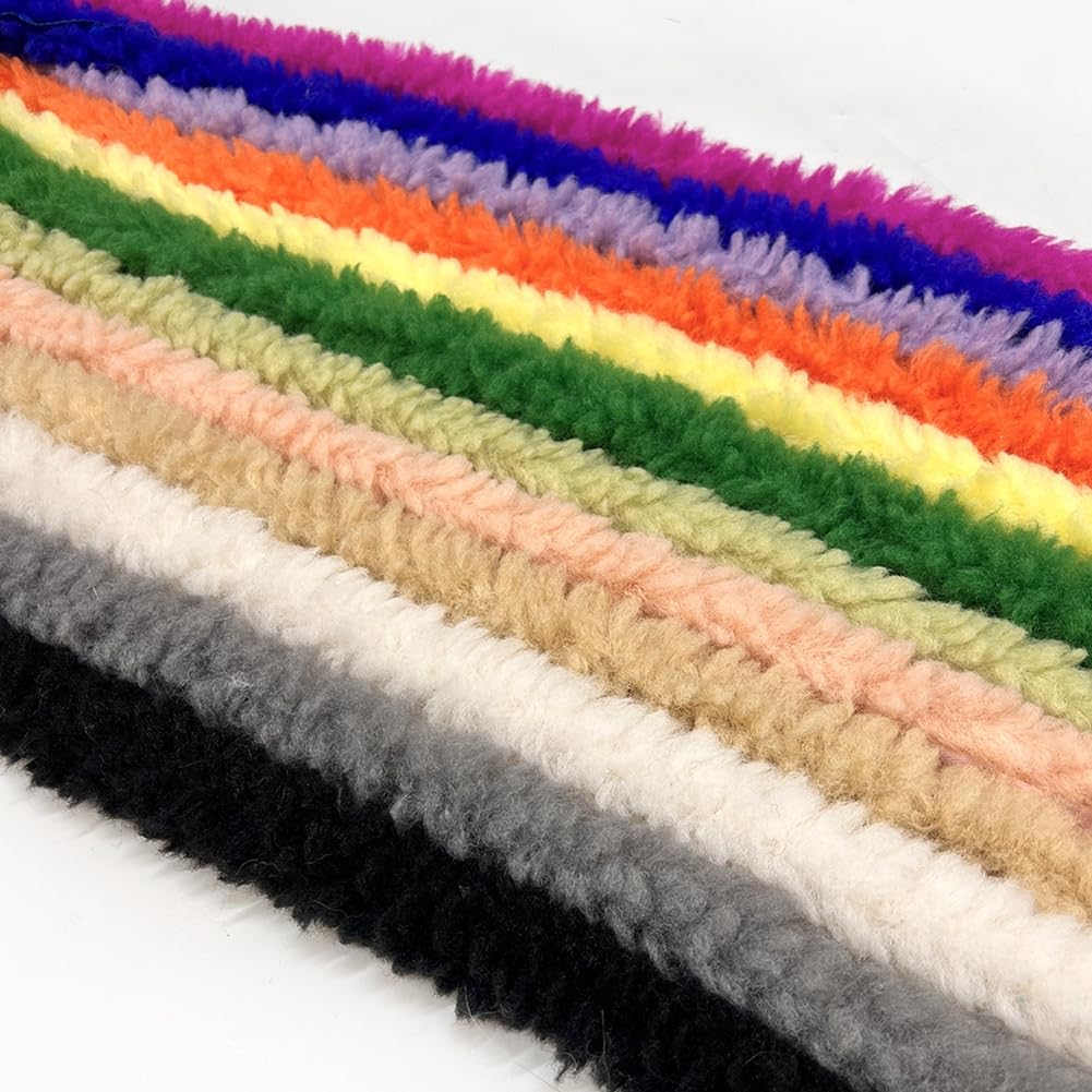 2 Mètres De Bordure En Fausse Fourrure,Matériel De Couture,Garniture En Fausse Fourrure De Vison,Pour Coudre Du Matériel Créatif - France