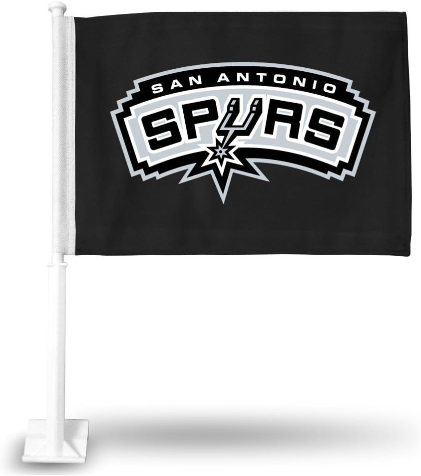 NBA San Antonio Spurs Car Flag