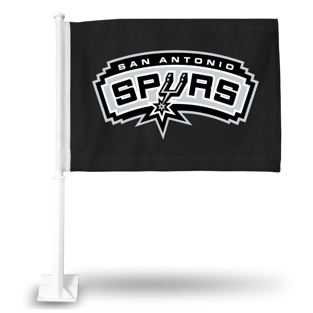 Rico Industries NBA San Antonio Spurs Car Flag