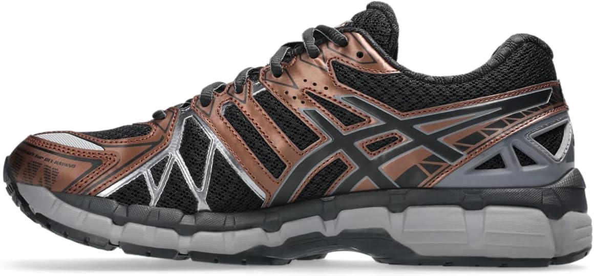 ASICS Gel-Kayano 20 Black Reddish Brown