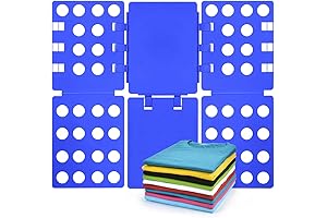 t-Shirt Folding Board: Effortless Laundry Organization