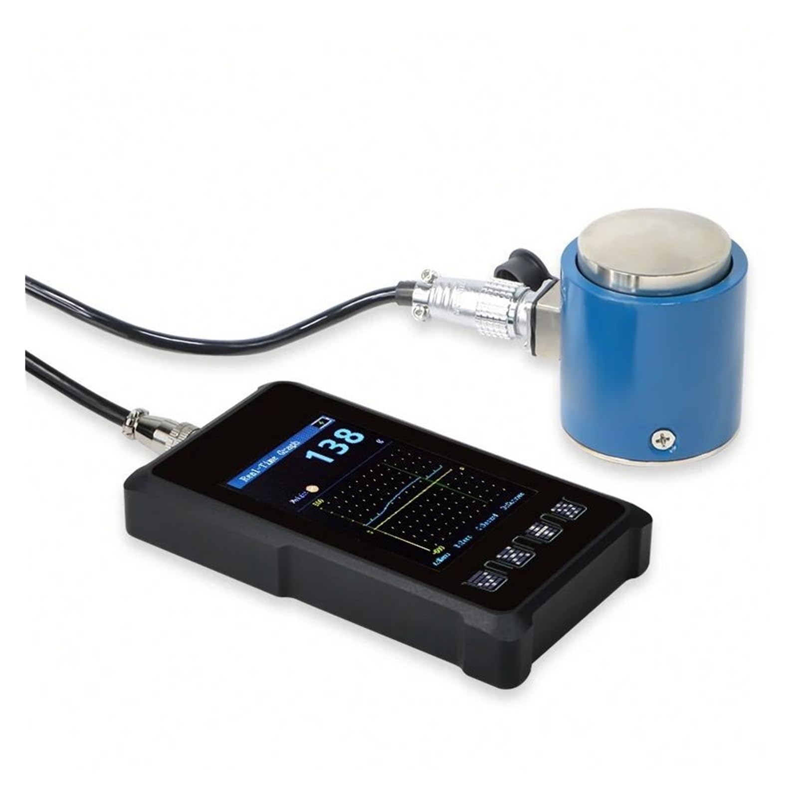 Chassis Dynamometers Tensimeter Digital Power Meter Force Tension Gauge Measuring Instruments Load Cell Indicator for Industrial Inspection(DS920-B)
