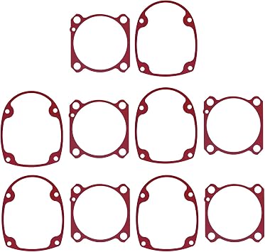 10 Pack 877325 and 877334 Aftermarket Gasket fit Compatible With NR83A2 NR83A3 Framing Nailer Parts
