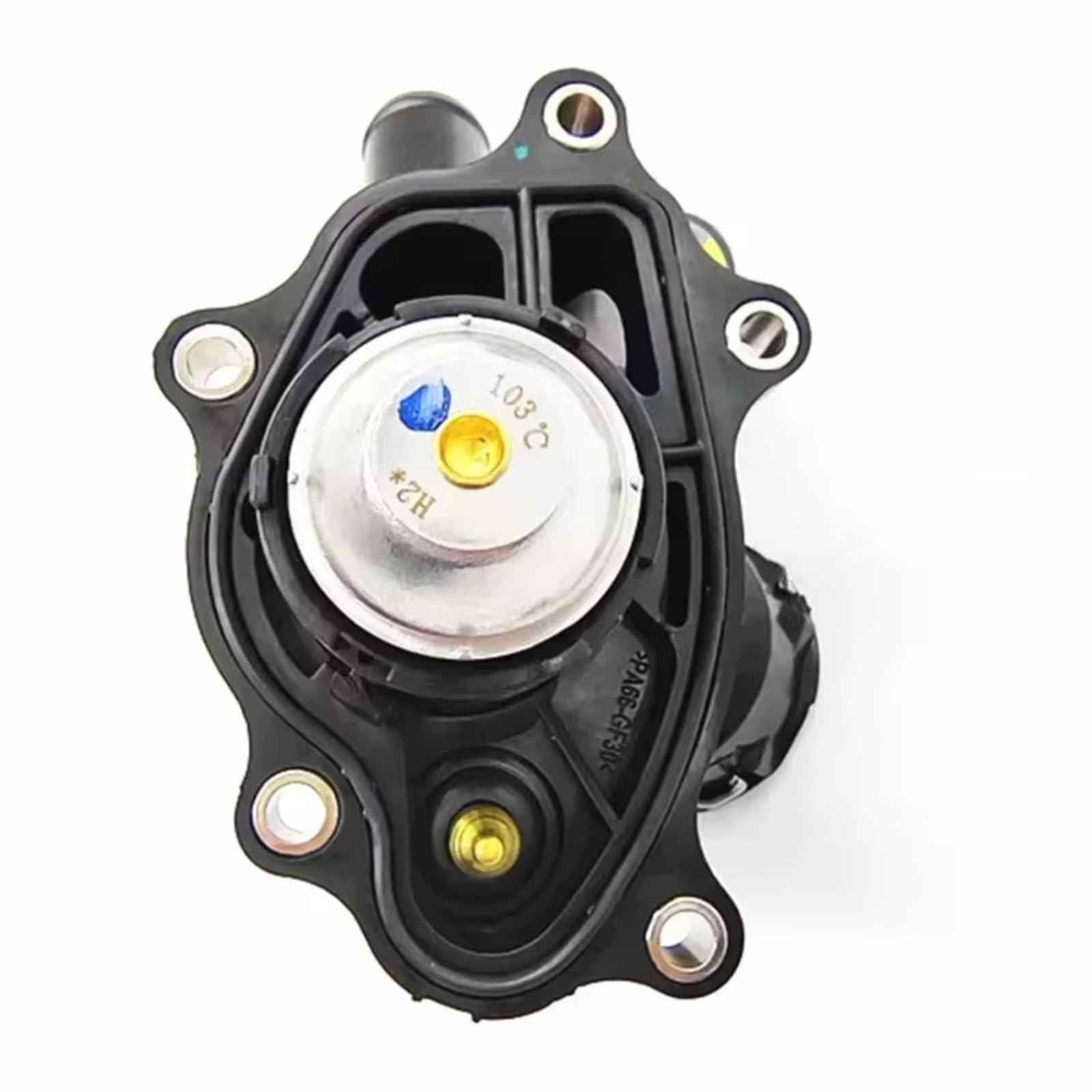 Gruppo Termostato Per Auto Compatibile Con Benz M271 W204 C180 C200 W207 E200 E250 W212 E200 E260 Termostato Liquido Di Raffreddamento Motore A2712000315 Termostato refrigerante motore