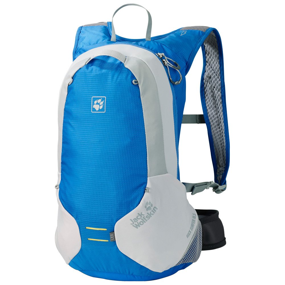Jack Wolfskin Rock Surfer Rucksack Brilliant Blue 18 L