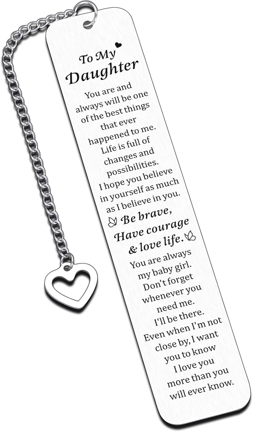 Mom And Daughter Leather Journal Notebook - Love Between A Mother & Daughter Is