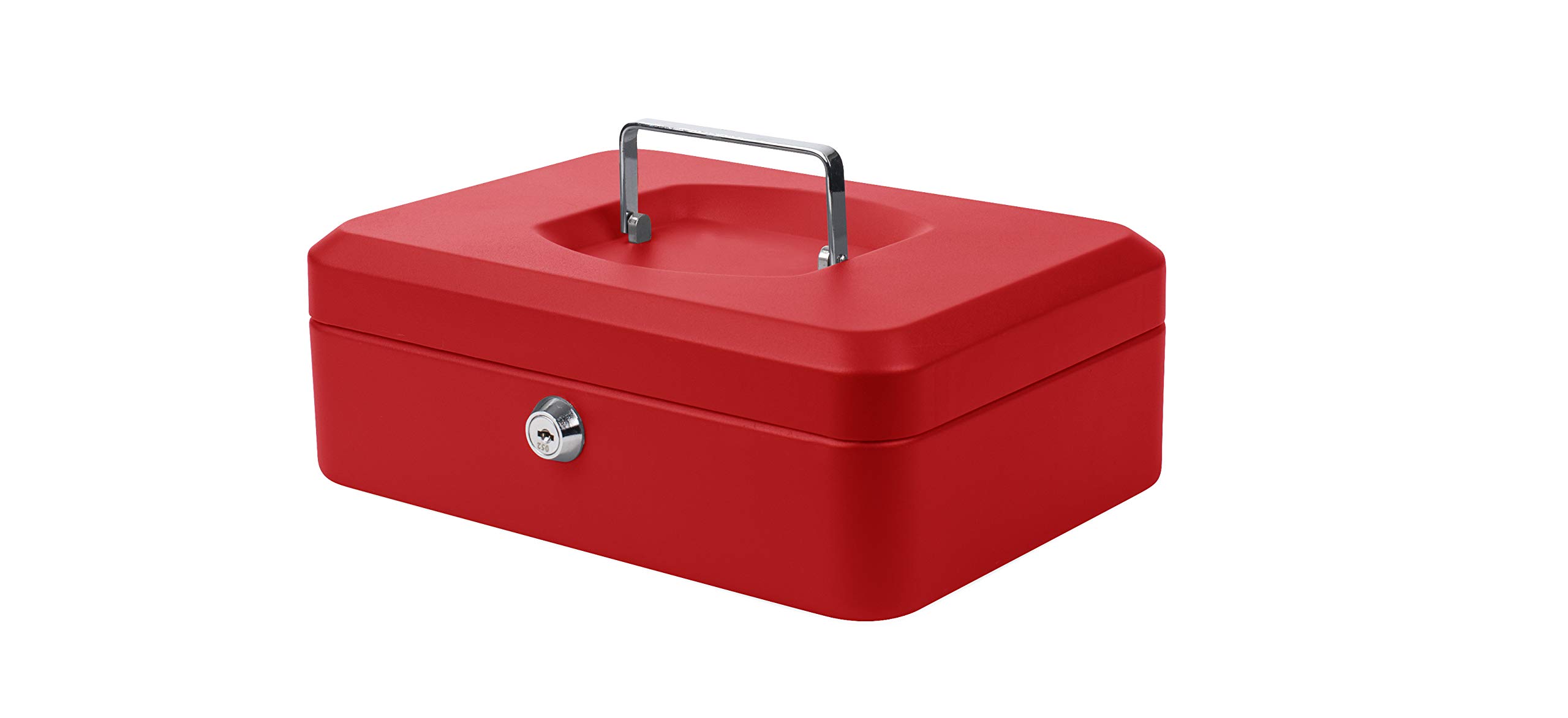 PAVO premium 10 inch Cash Box Red