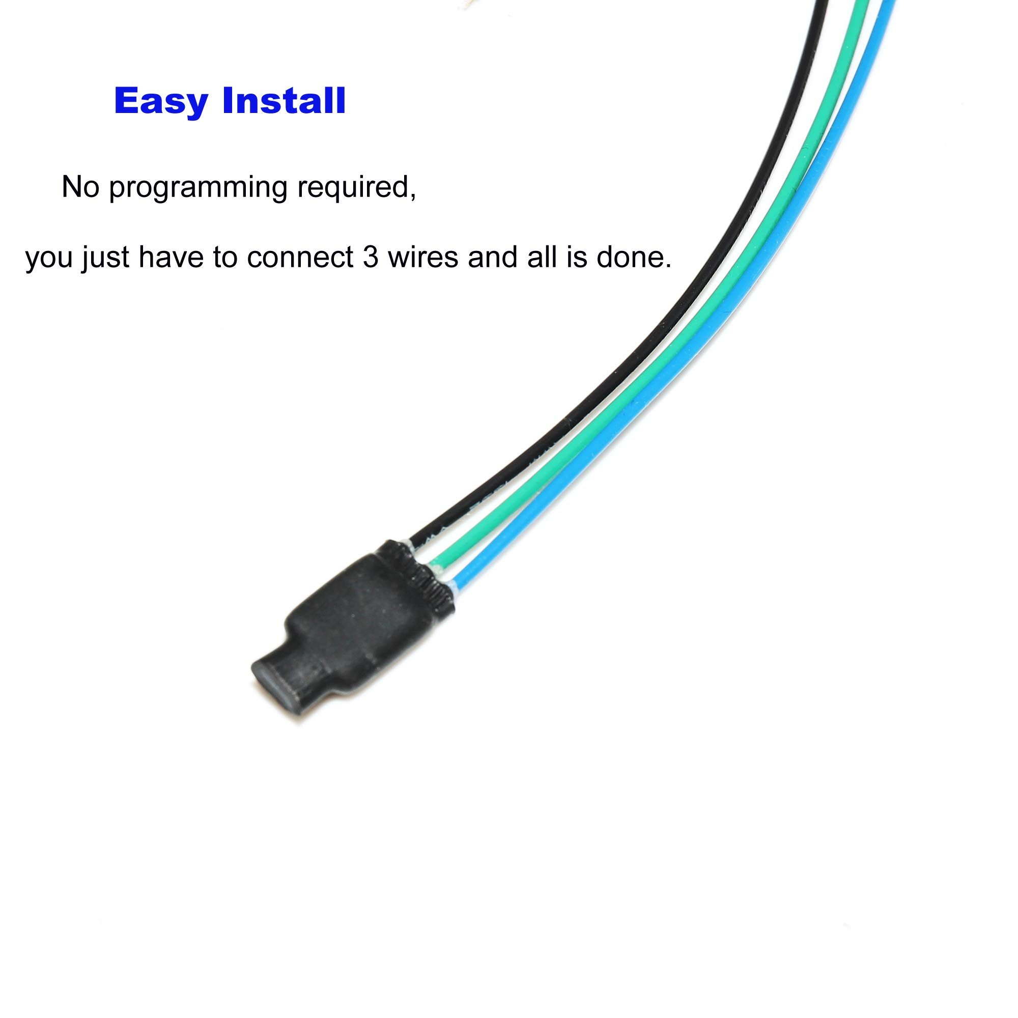 RED WOLF Parking Brake Bypass Video In Motion Interface for Pioneer all