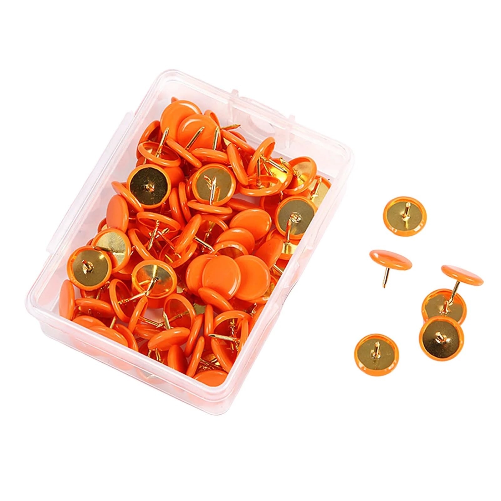 Push Pins 400Pcs Colorful Flat Head Push Pins