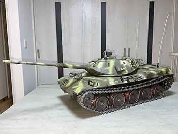 NO103 三共　陸上自衛隊７４式戦車　金属製 NO103 三共陸上自衛隊74式戦車金属製