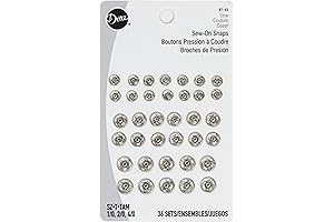 Dritz Variety Snaps - A Versatile Addition to Your Sewing Kit