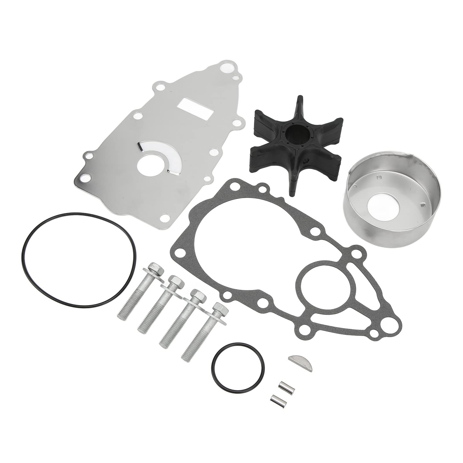 Kit di riparazione della girante della pompa dell'acqua 60X-W0078-00 sostituzione durevole per parti del motore fuoribordo VZ200 VZ225 VZ250 VZ300