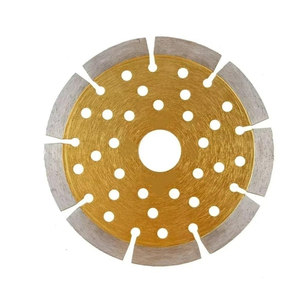 Tarcza diamentowa 125/230 mm - Prasa na gorąco Tarcza do cięcia na sucho do narzędzi do kamienia, granitu, betonu i asfaltu(22.23mmx125mm)