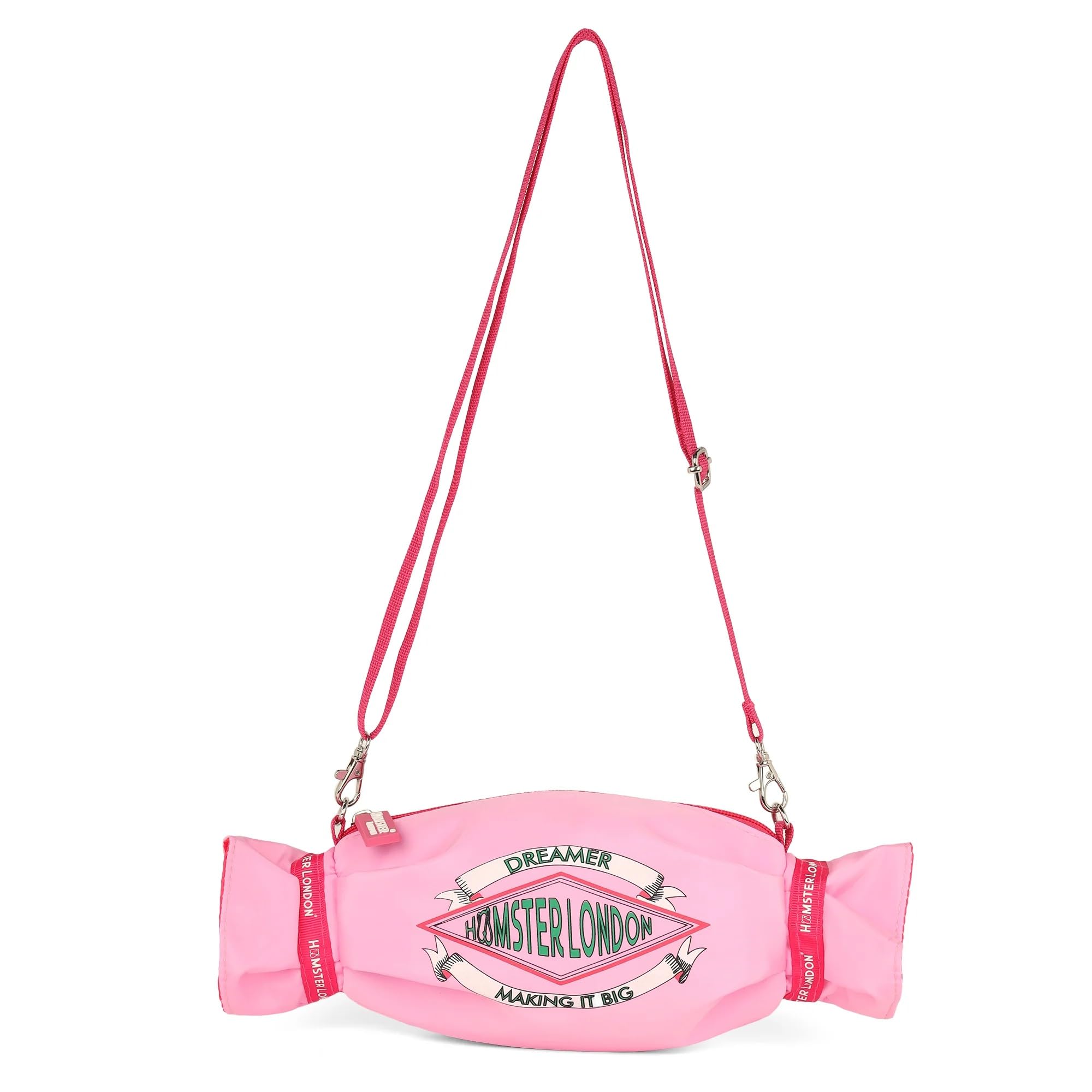 Hamster London Hl Mob Candy Sling For Women And Girls Designer Bags For Makeup Pouch, Pink (B0CT5Z5MGV) Amazon Price History, Amazon Price Tracker