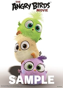 (未使用･未開封品)　アングリーバード IN 3D [Blu-ray] qdkdu57 Amazon.com: The Angry Birds Movie [Blu-ray 3D + Blu-ray + UV