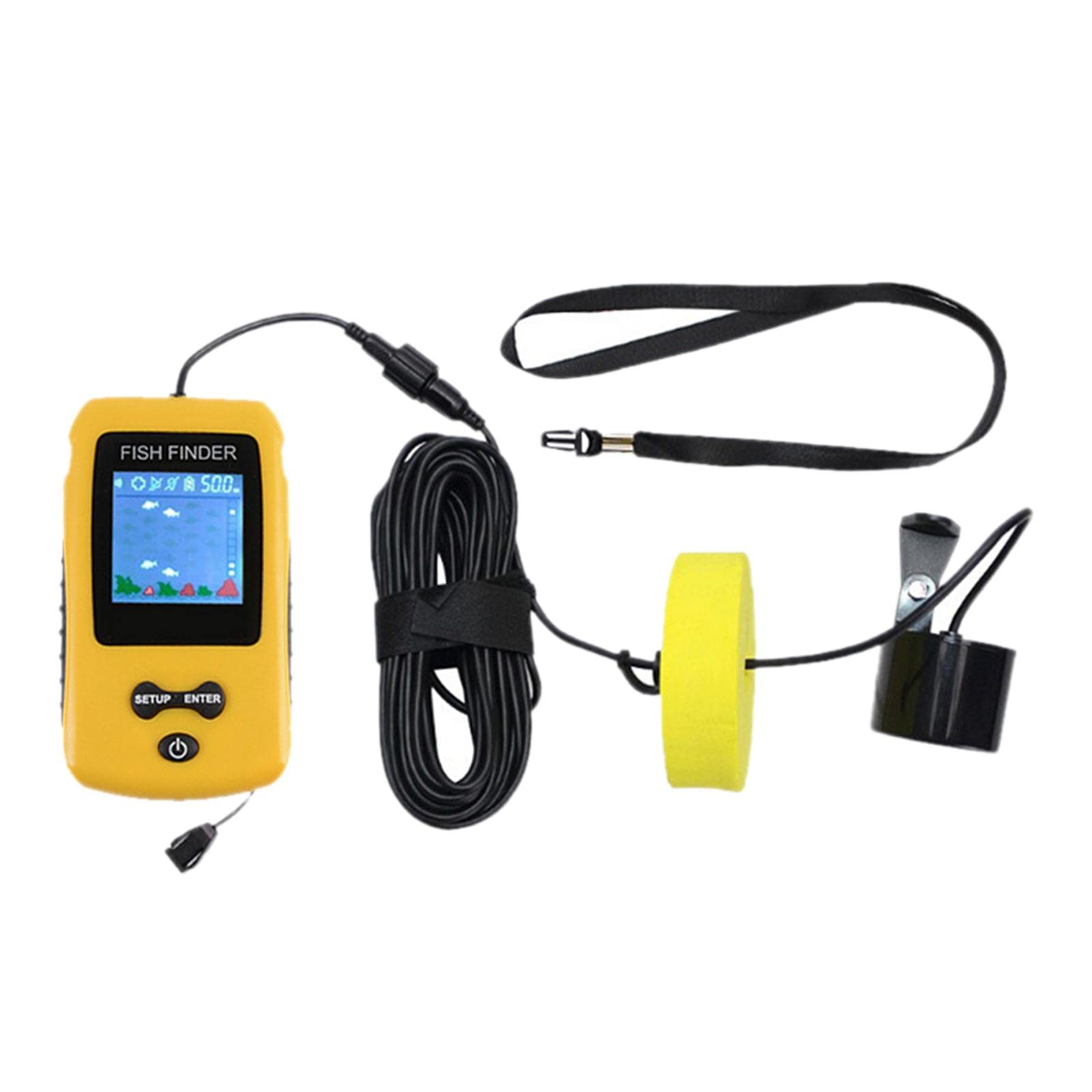 Meadawgs®Boat Fish Finder Fishing Lure Sonar Sensor Fishfinder Fishing Depth Locator|Sporting Goods | Fishing | Fishfinders|1 Set Fish Finder-picture-20