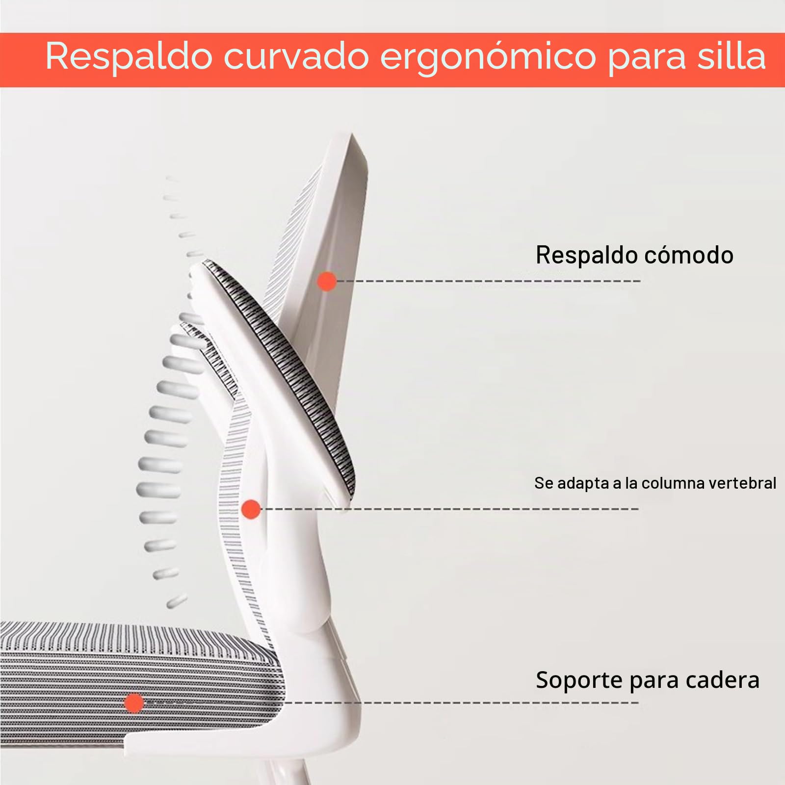 Silla Escritorio Sin Ruedas, Silla Oficina Ergonomica, Sillas Gamer de Malla, Silla Ordenador, Sillas de Trabajo con Soporte Lumbar, Adecuadas para el Hogar, Sala de Espera, Recepción, Conferencias(Bl