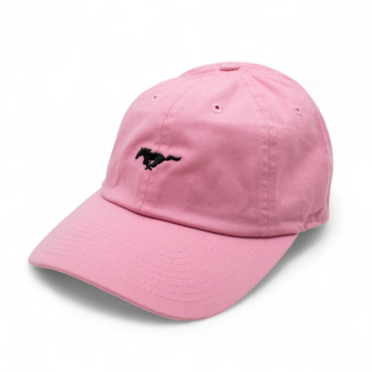 AMERICAN NEEDLE Ford Mustang Pony Adjustable Baseball Hat