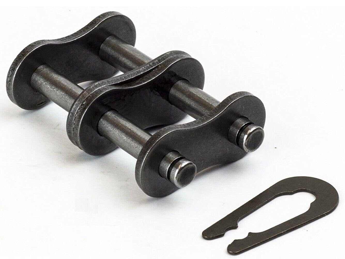 Jeremywell 80-2 Double Strand Roller Chain Connecting Link (4PCS)