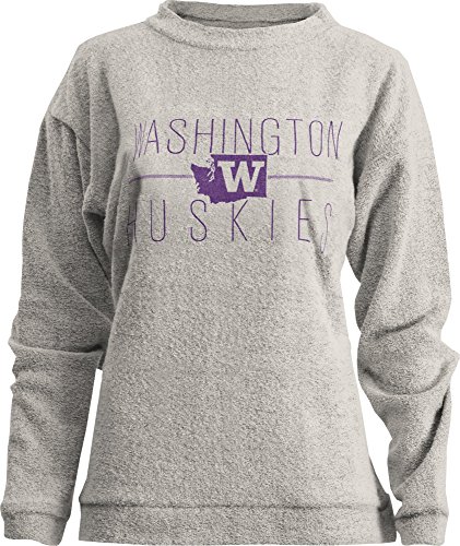 Three Square by Royce Apparel NCAA Women's Comfy Terry Sweatshirt