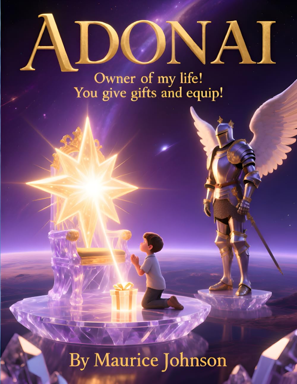 ADONAI: Owner of My Life! You Give Good Gifts! (The Names of God Series)