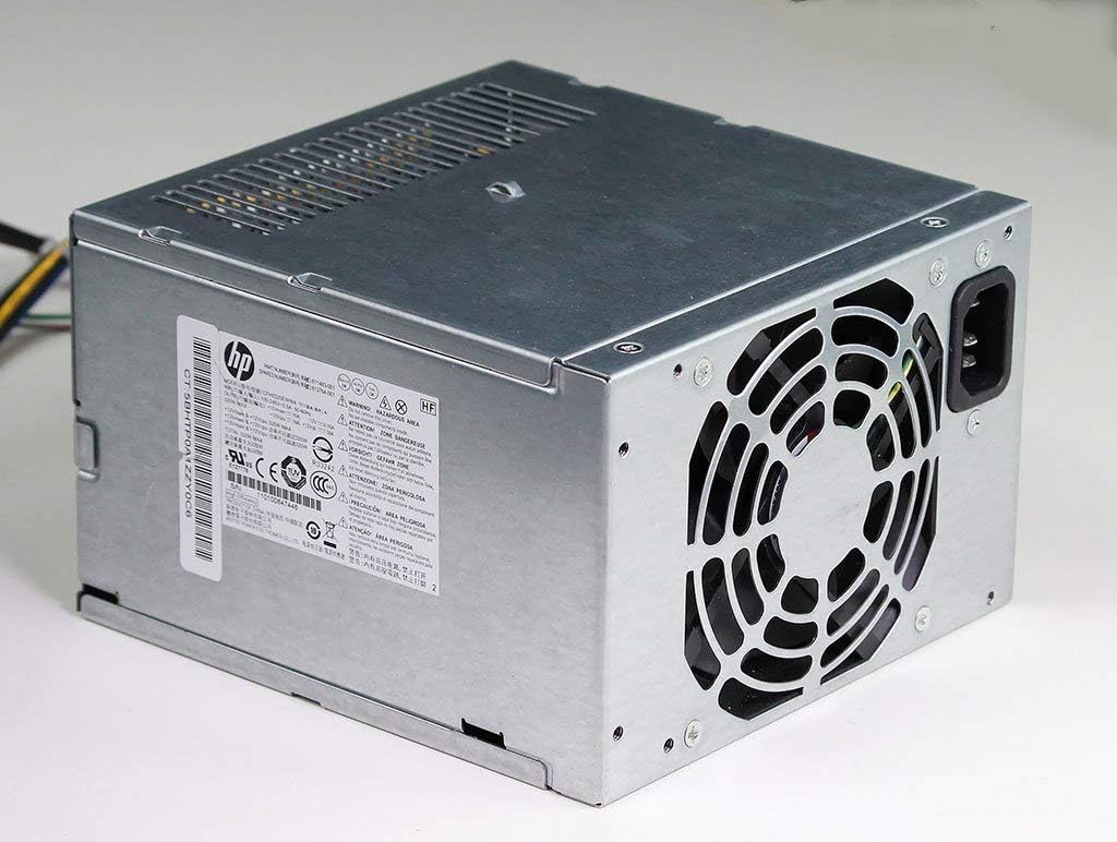 HP Model CFH0320AWWA Power Supply, P/N: 611484-001, Spares: 613765-001 (Renewed)