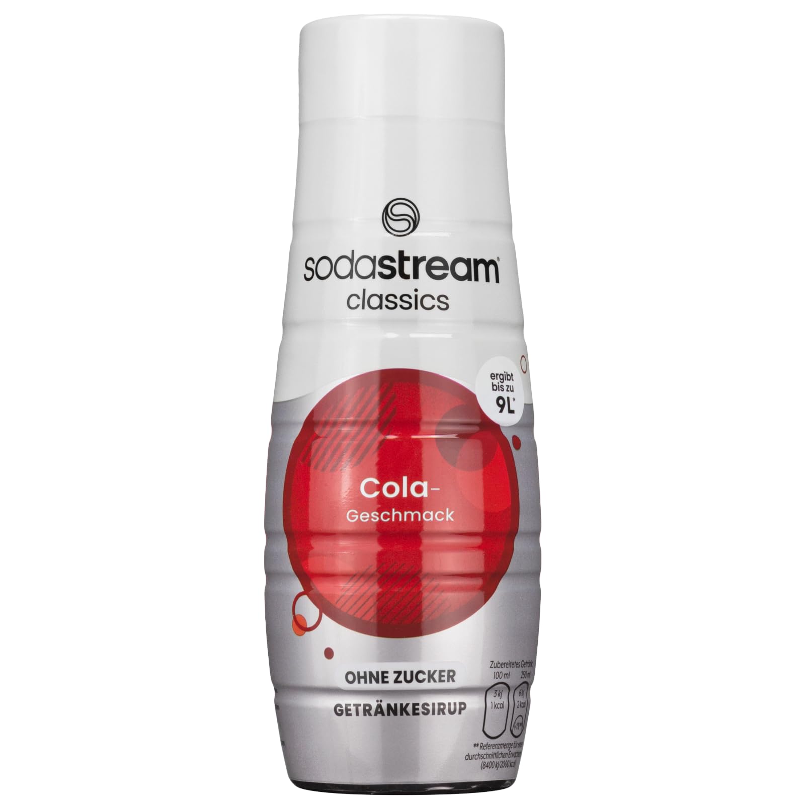 Sodastream SYROPY COLA ZERO PEPSI MAX KONCENTRATY