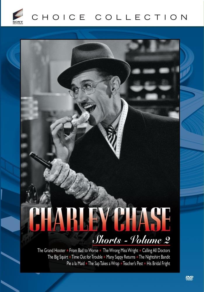 Charley Chase Shorts: Volume 2 DVD resuelve tu búsqueda de cortometrajes clásicos descatalogados