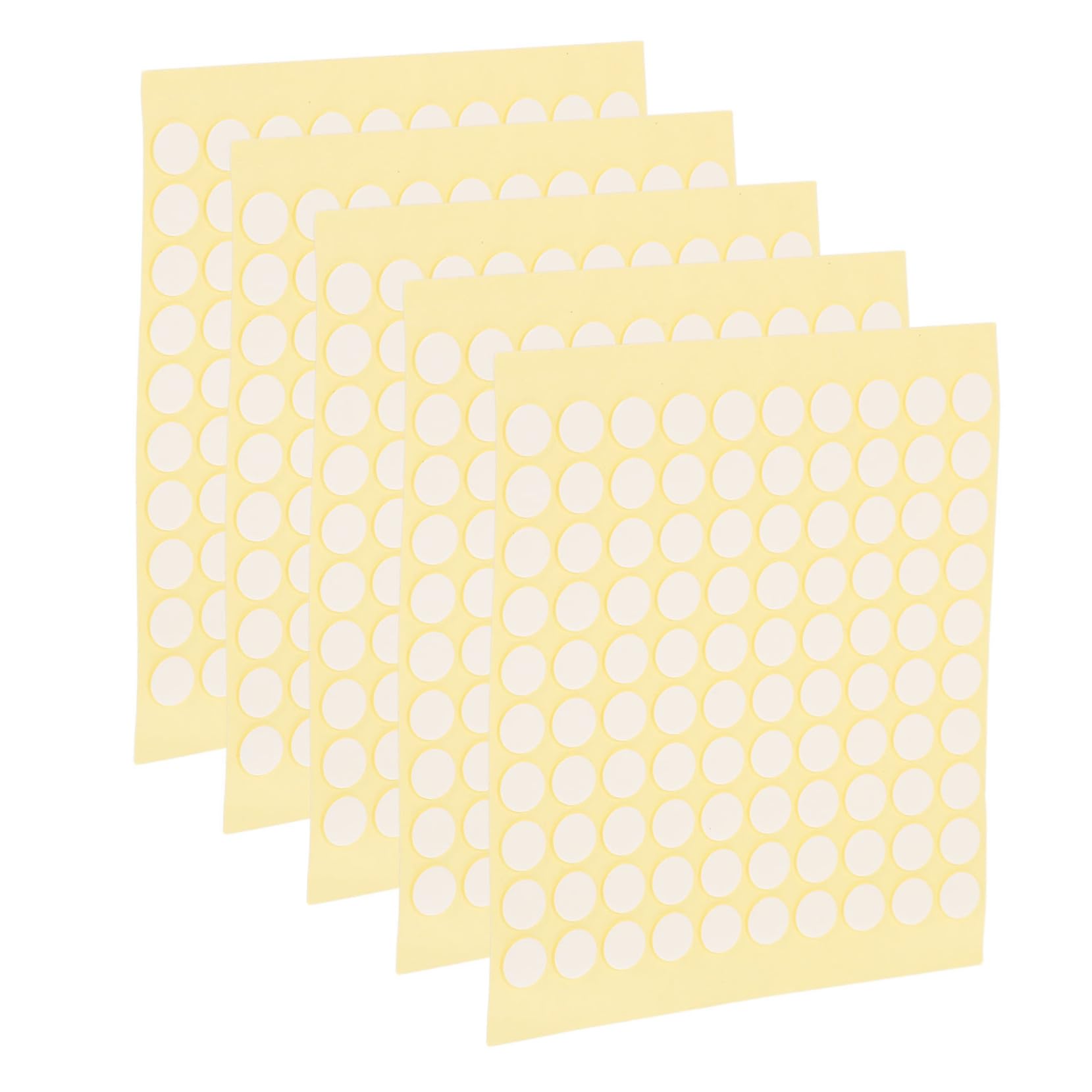 VILLCASE Double Sided Tape 500pcs Removable for Balloons Sticky Tape for Decorations