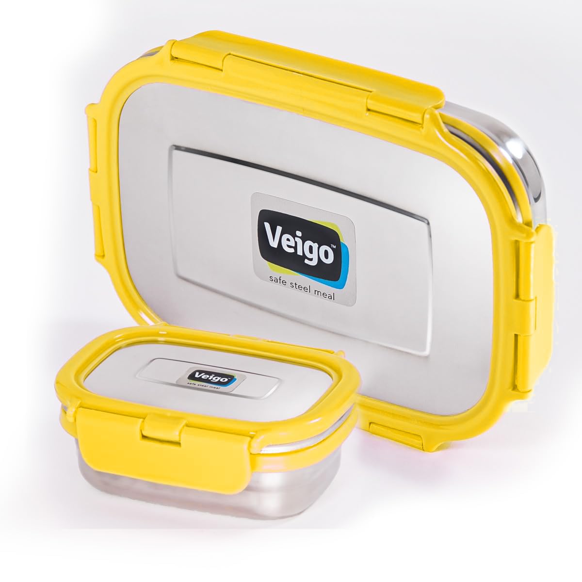 Veigo Steel Lunch Box - Office & Kids -15 Veigo Steel Lunch Box - Office & Kids -15