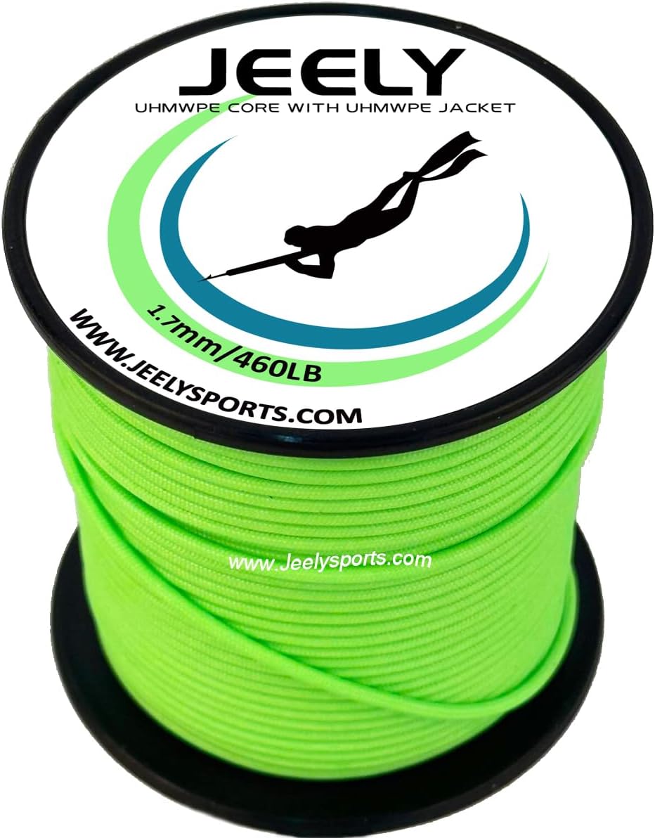 1.7mm 50m 160ft 410lb UHMWPE Speargun Reel Line Spearfishing…