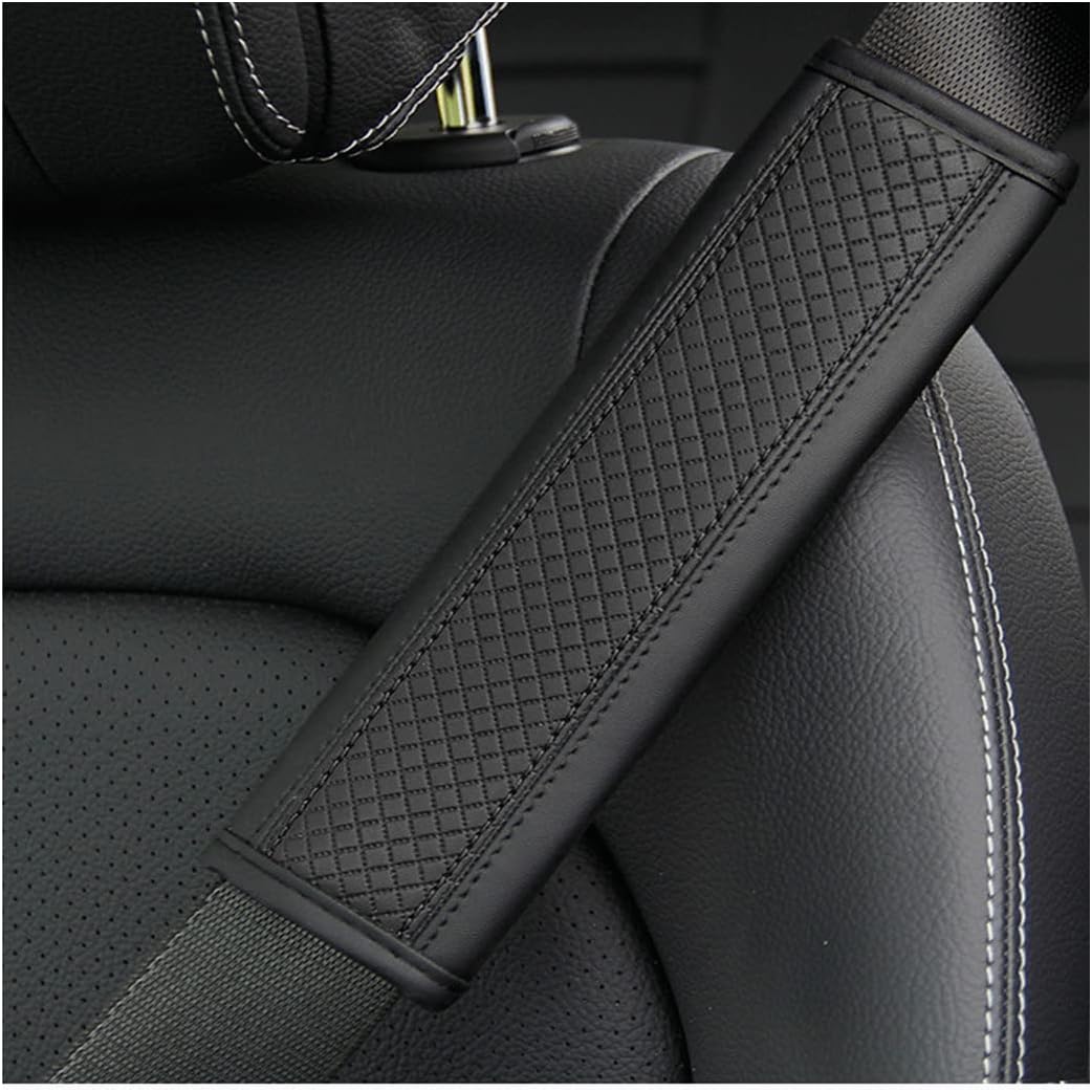 2Pcs Car Safety Seat Belt Shoulder Pads Cover Cushion Harness
