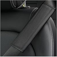 Vista 1 de zipelo 2 fundas para cinturón de seguridad de automóvil, fundas suaves para correa de hombro, almohadillas de arnés, cojín de conducción cómodo