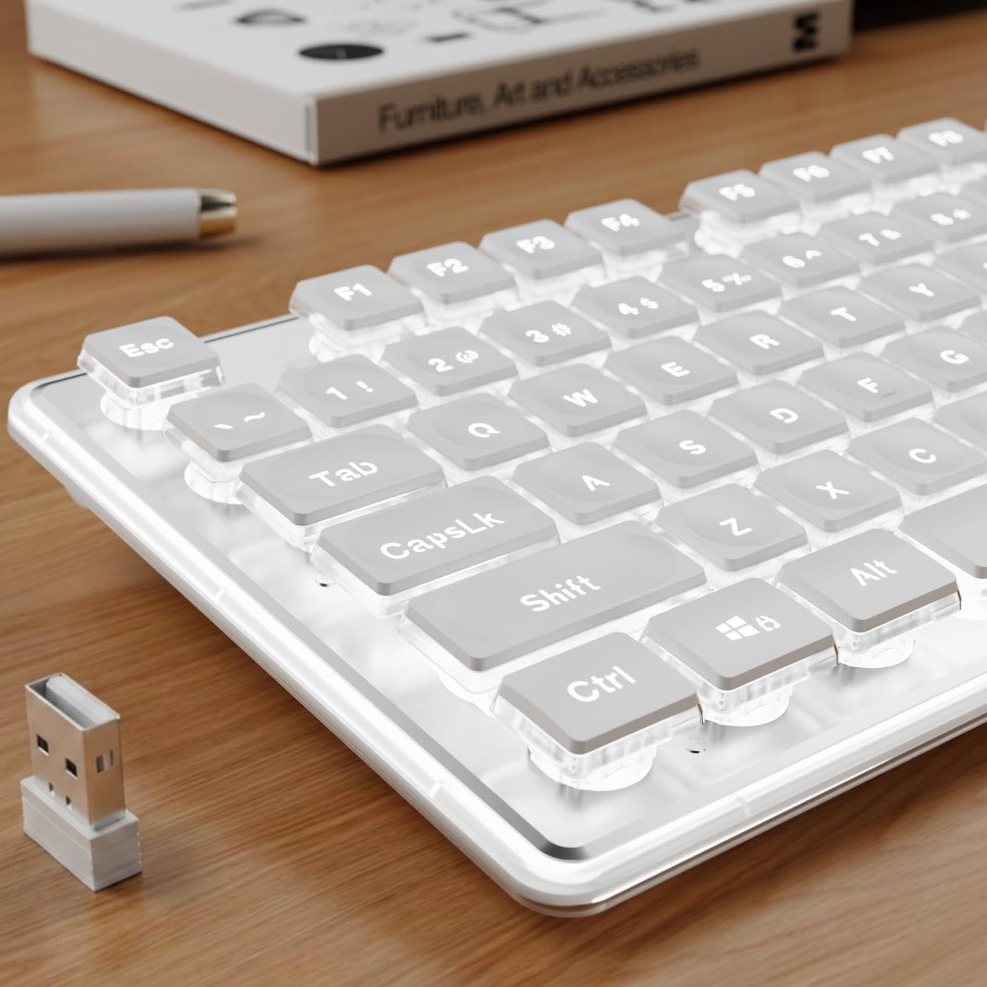 Photo 1 of SEUNKWANG EWEADN X7S Wireless Keyboard