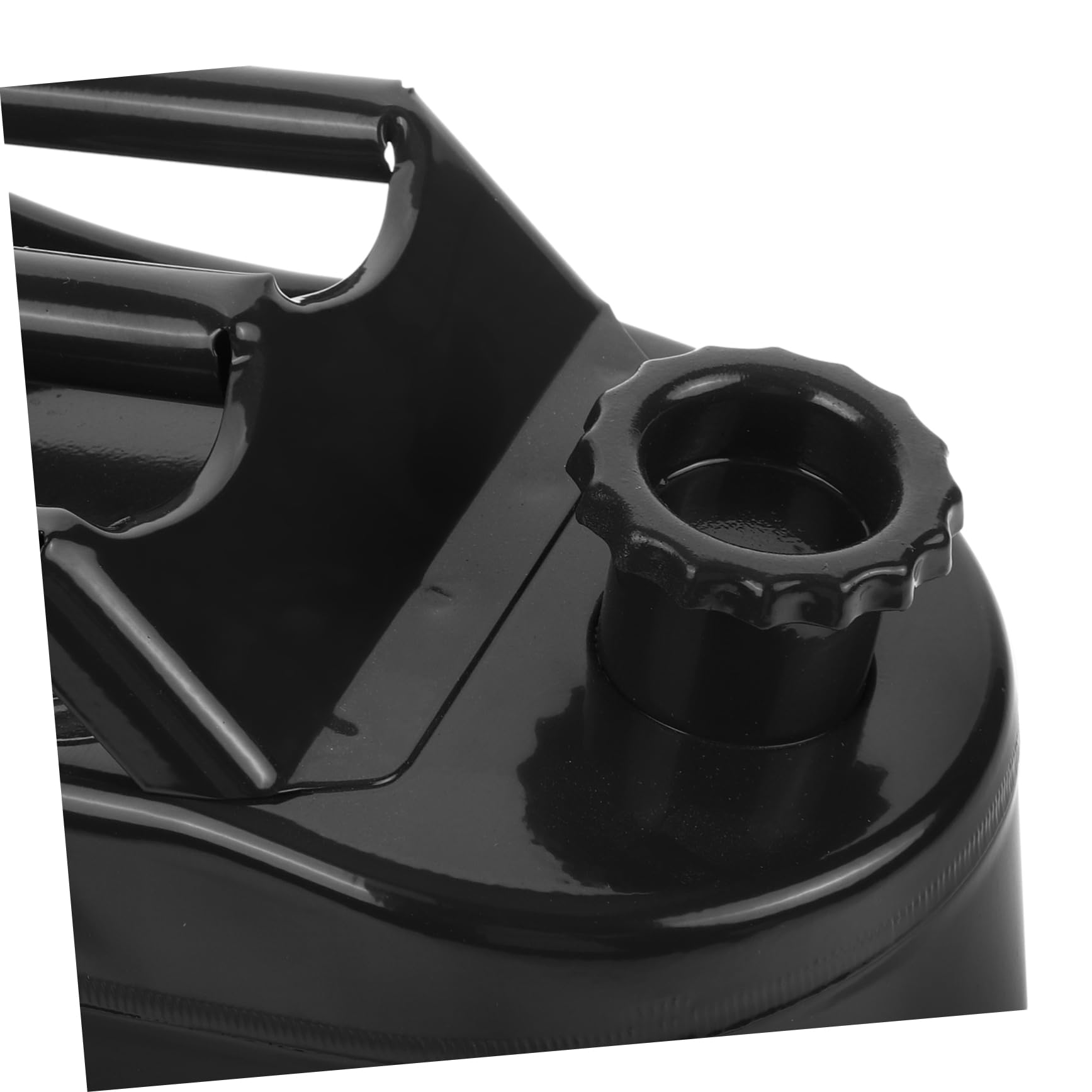 Bidón de Gasolina Portátil 5l de Acero al Carbono, Verde | Transporte Cómodo, Diseño Portátil, Formato Compacto para Reserva de Combustible