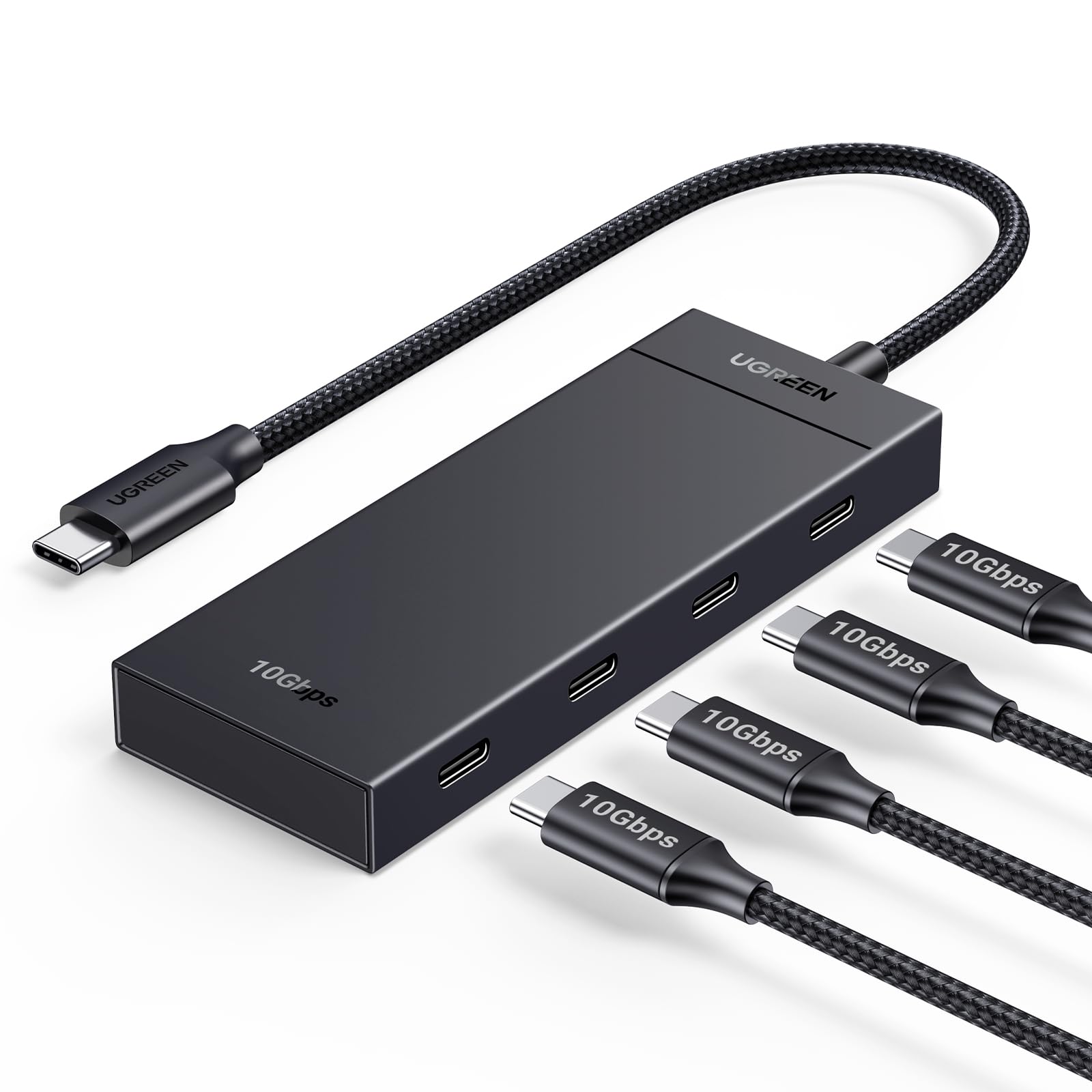 UGREEN USB C Hub 10Gbps 4 in 1 Type C Splitter