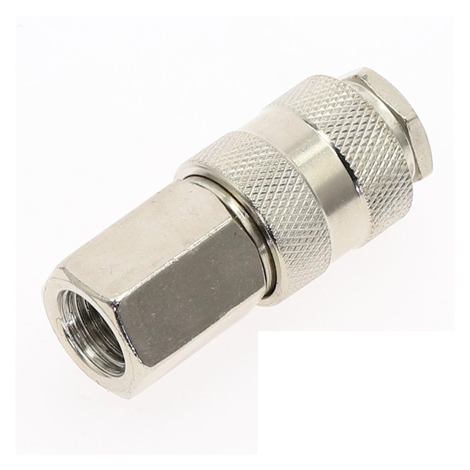 Guipeng Sf 02 Eu Type Quick Push In Connector Pneumatic Fitting High Pressure Coupler Coupling Work On Air Compressor European Standards(Sf 02)