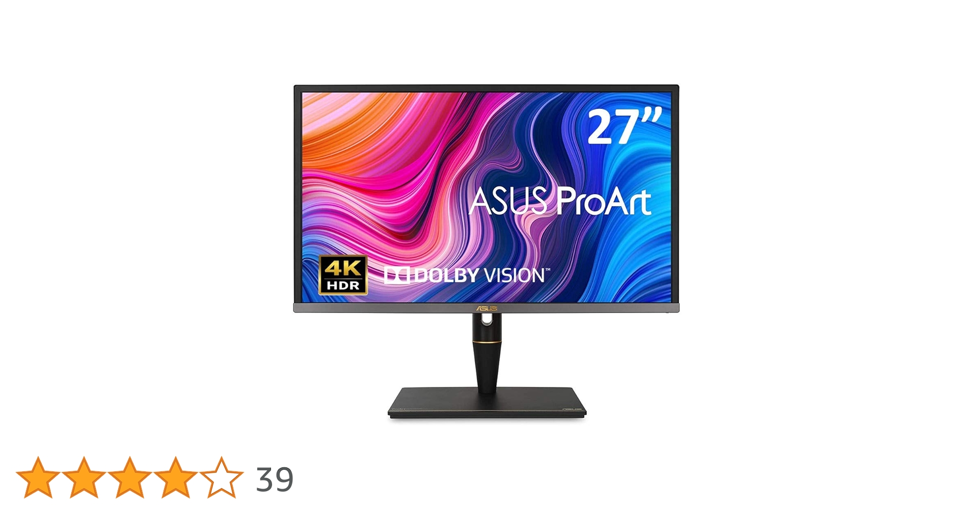極美品 ASUS ProArt Display PA27UCX-K 27インチ ProArt Display PA27UCX-K - Tech Specs｜Monitors｜ASUS USA