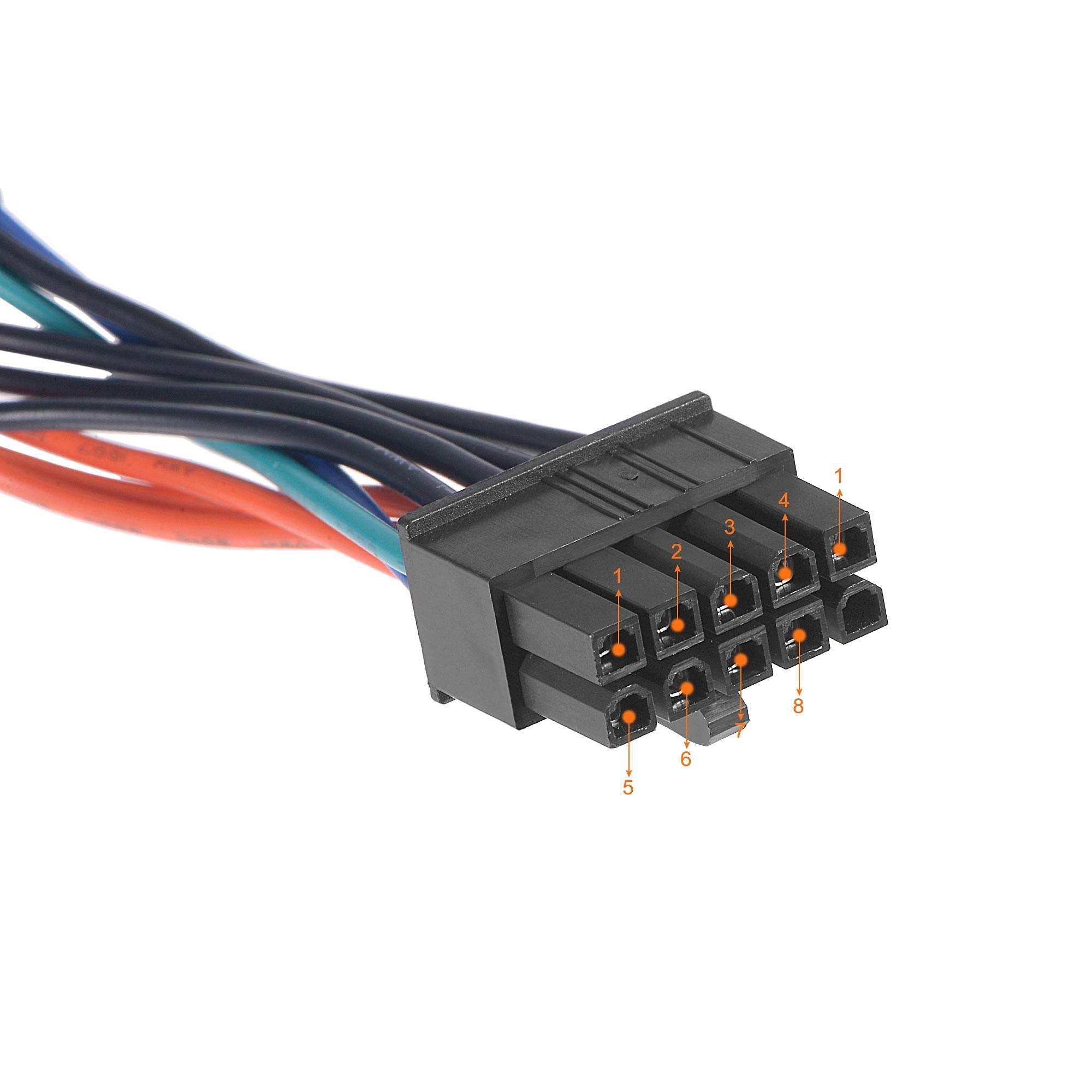 Amazon | uxcell 電源ケーブルスイッチ 24-10ピン メインボード電源