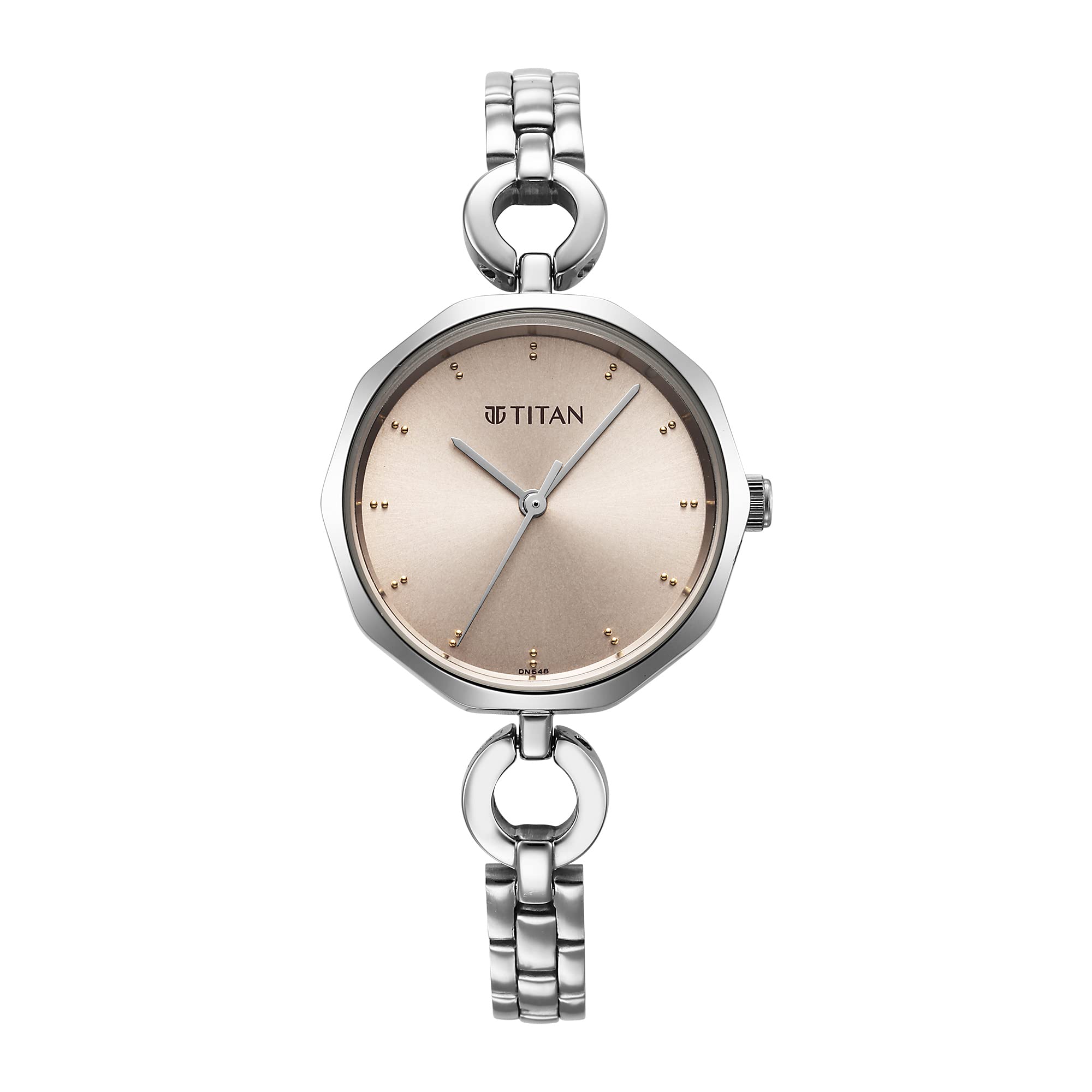 Titan Karishma Silver Dial Stainless Steel Analog Watch for Women-NS2702SM01 (B0C1BP8ZNG) Amazon Price History, Amazon Price Tracker