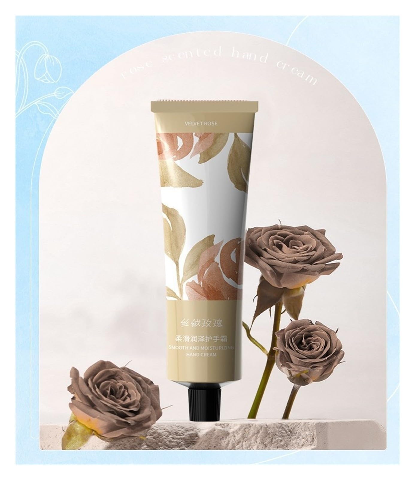 Crème Mains Velours Soyeuse 75g