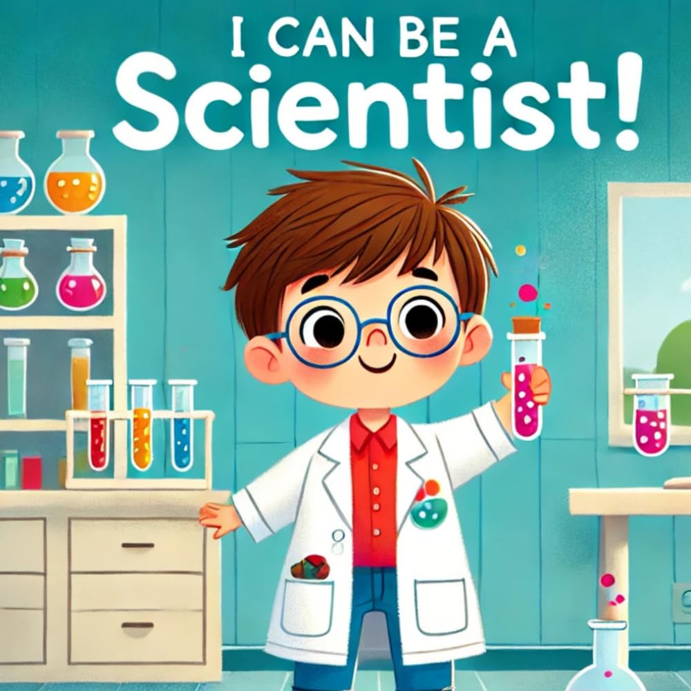 I Can Be a Scientist! (I Can Be Anything)