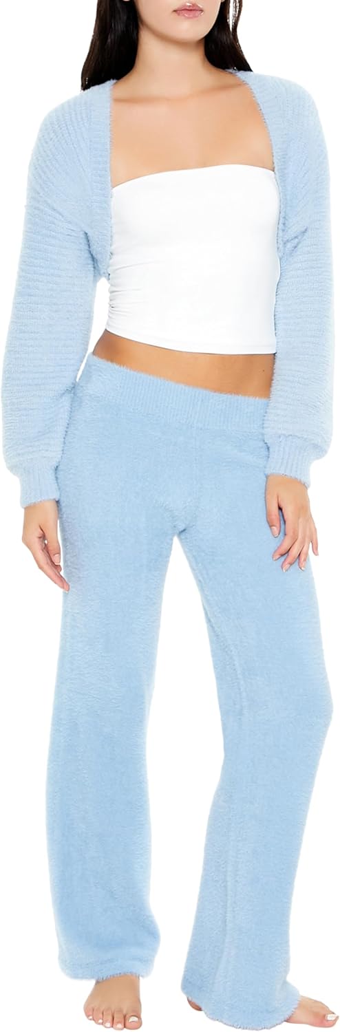 Forever 21 Womens Ribbed Shrug Sweater - Image 2